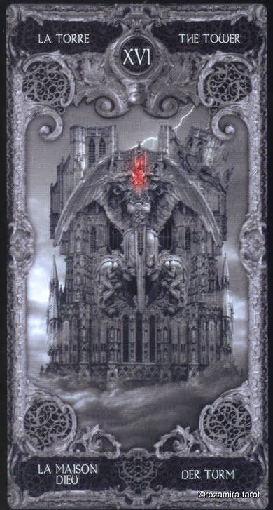 XIII Tarot by Nekro